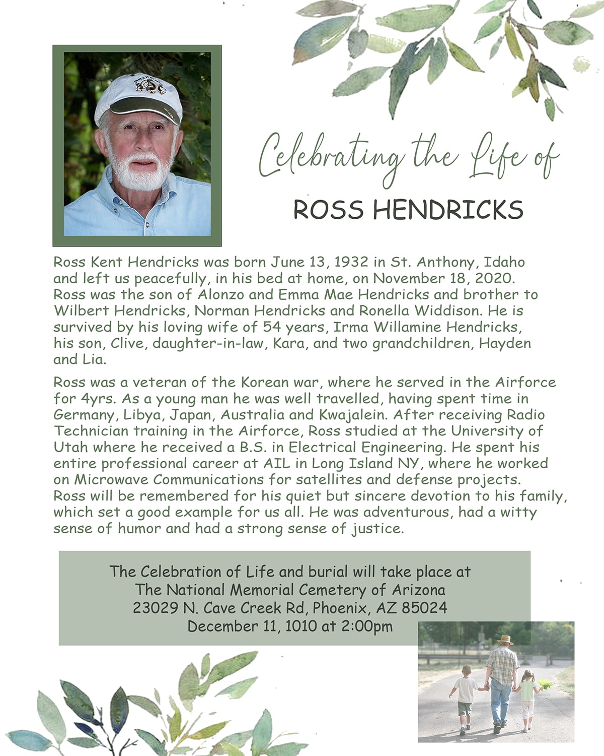 Ross Kent Hendricks