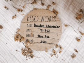 Hayden Alexander Card