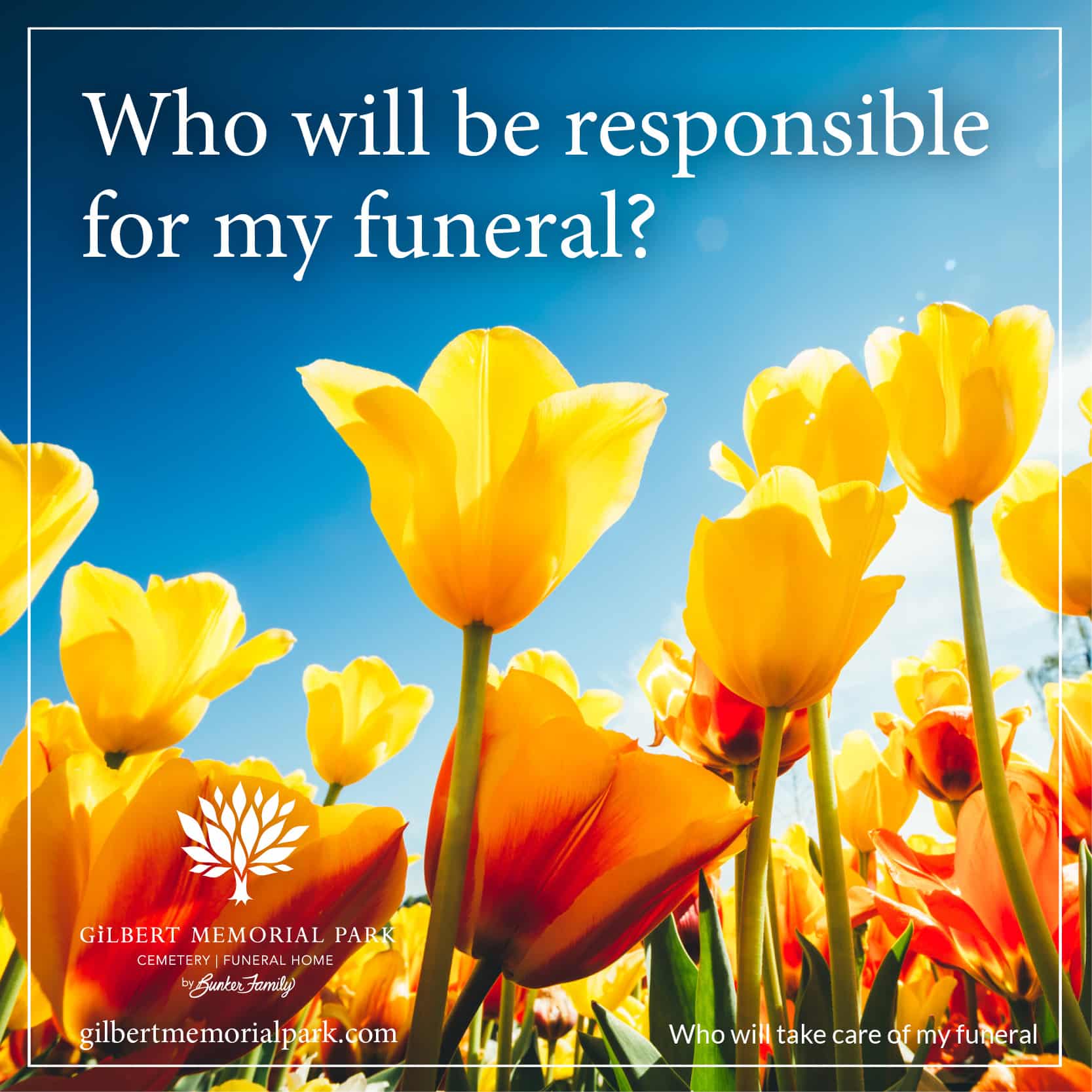 Who Will Take Care of My Funeral Plans?