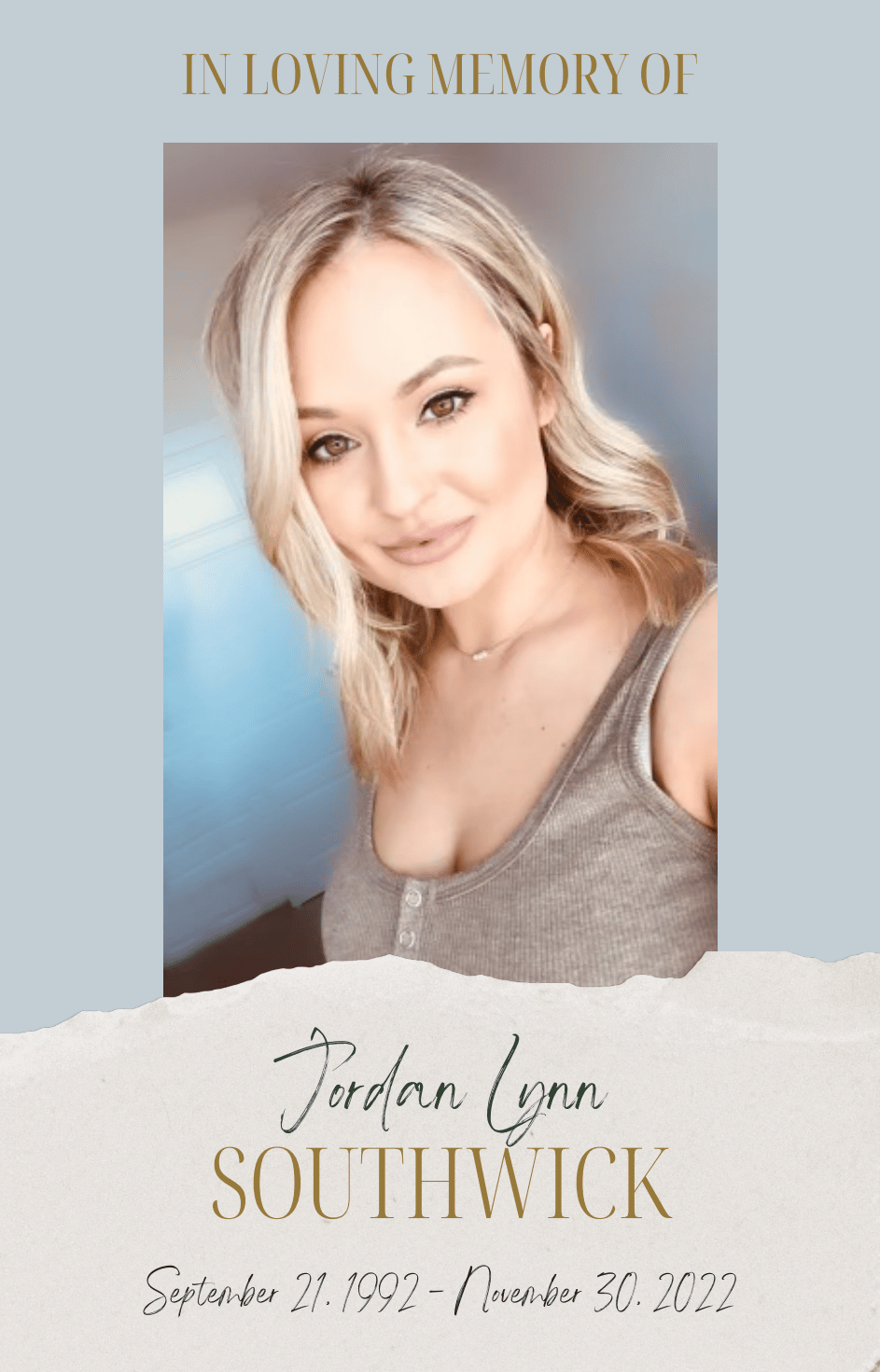 Jordan Lynn Southwick