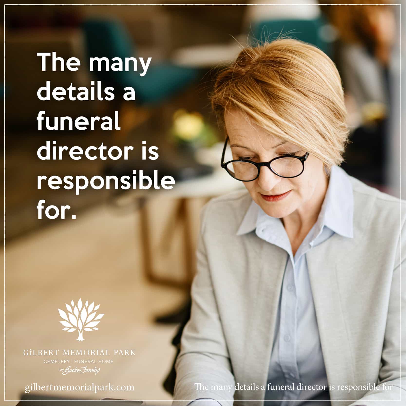 The Many Details a Funeral Director is Responsible For