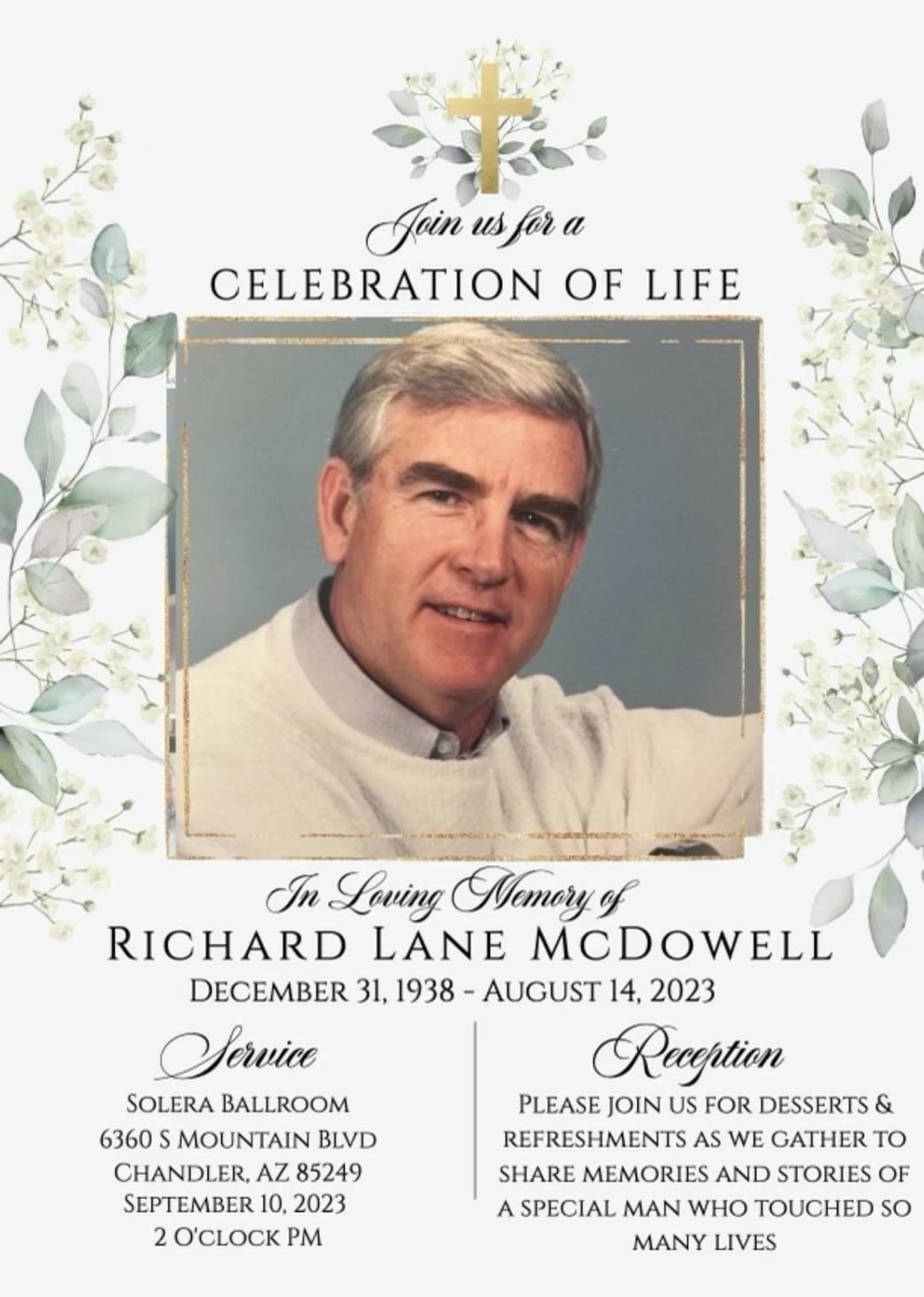 Richard Lane McDowell