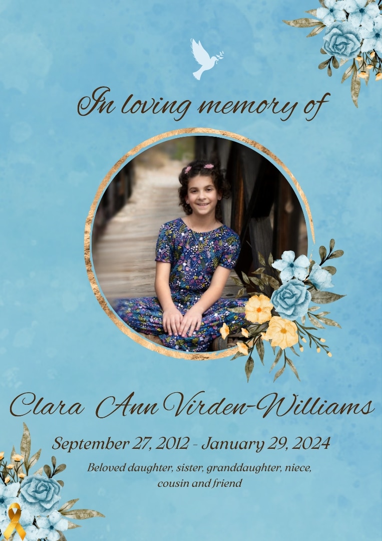 Clara Ann Virden-Williams