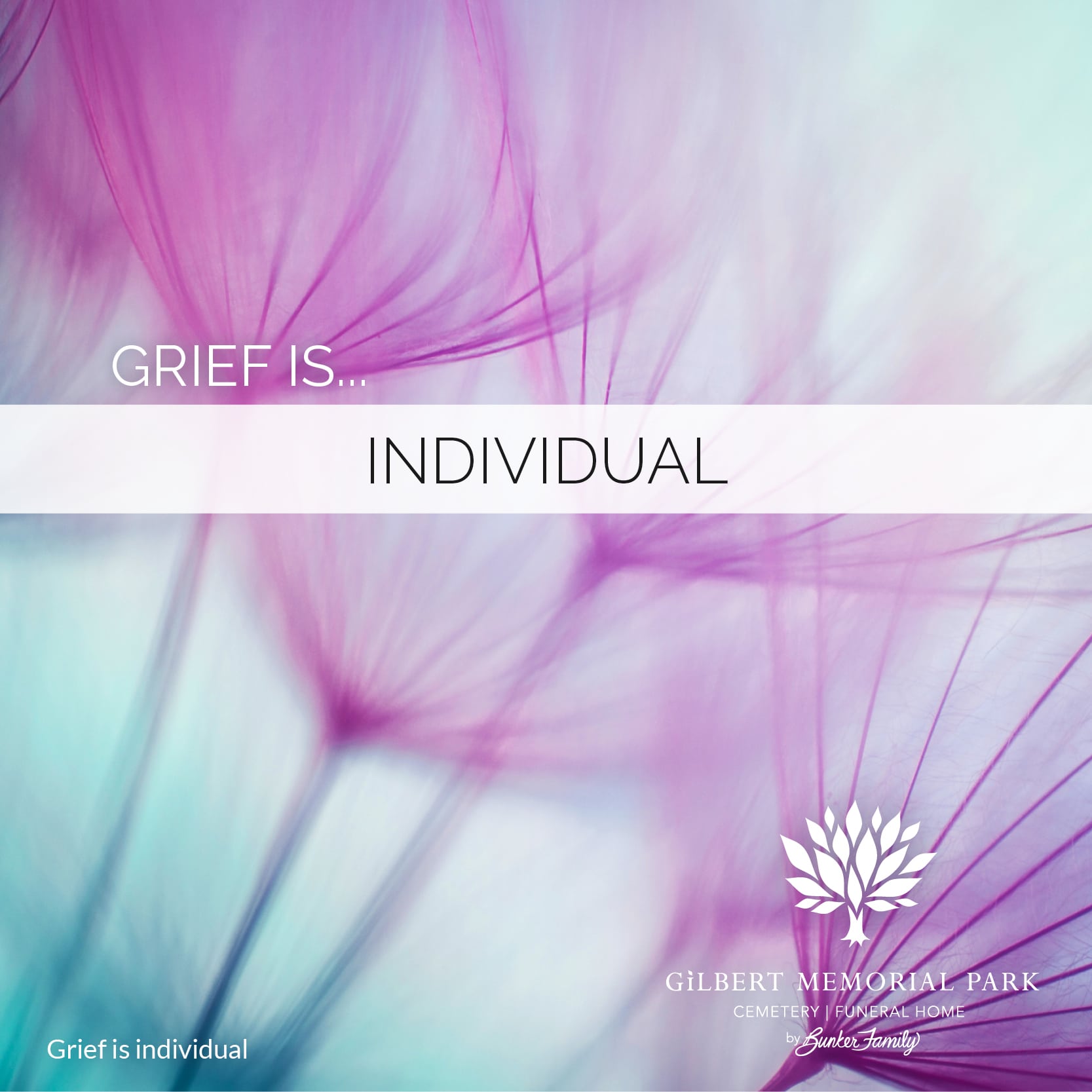 Grief Is Individual