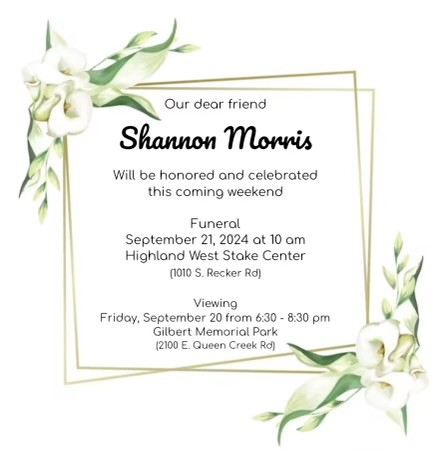 Shannon Kay Morris