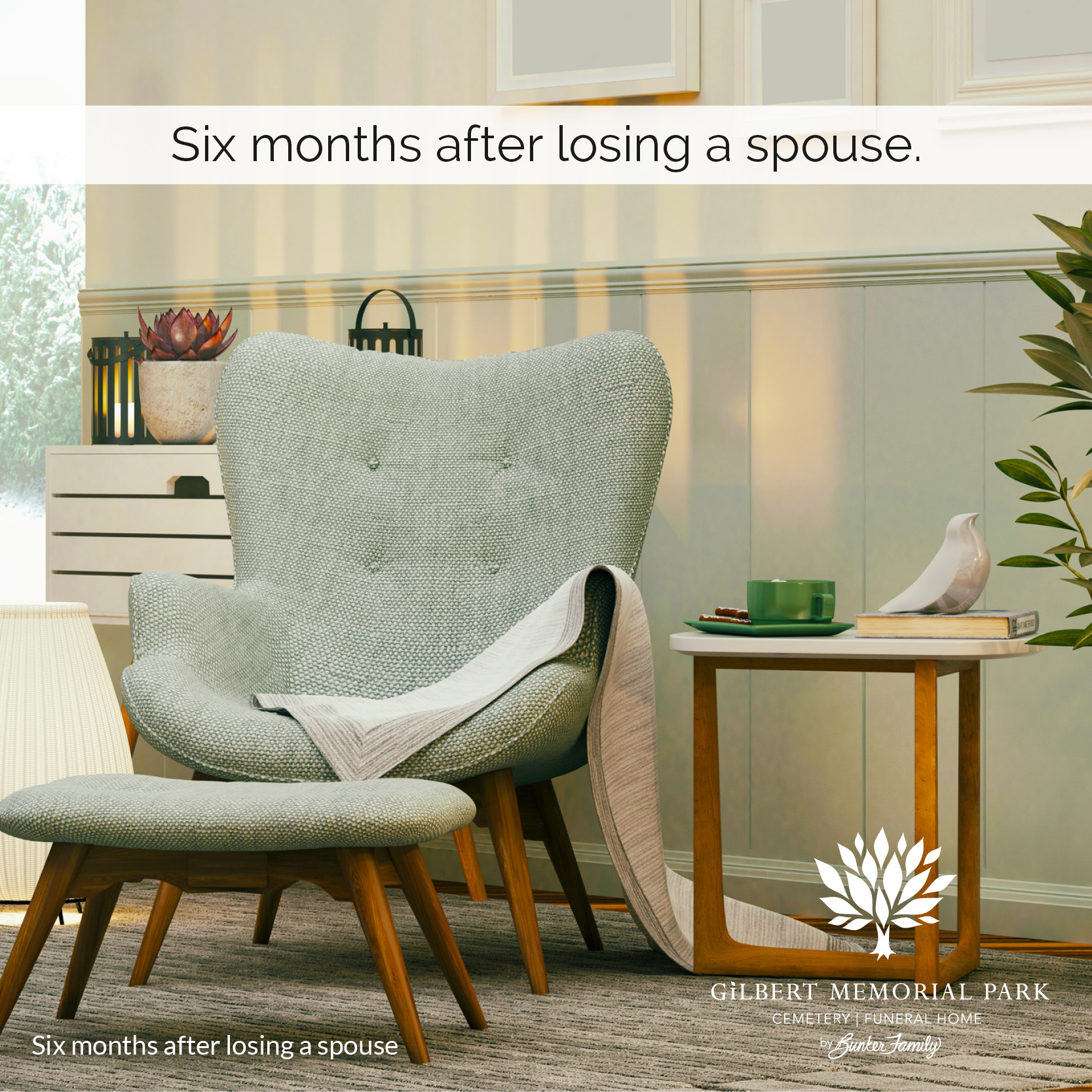 Until Death Do Us Part: Losing a Spouse   Three to Six months After Loss