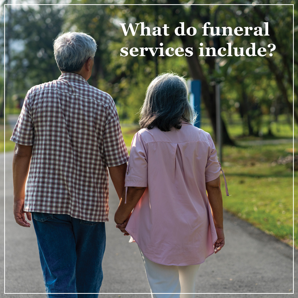 What Do Funeral Services Include?