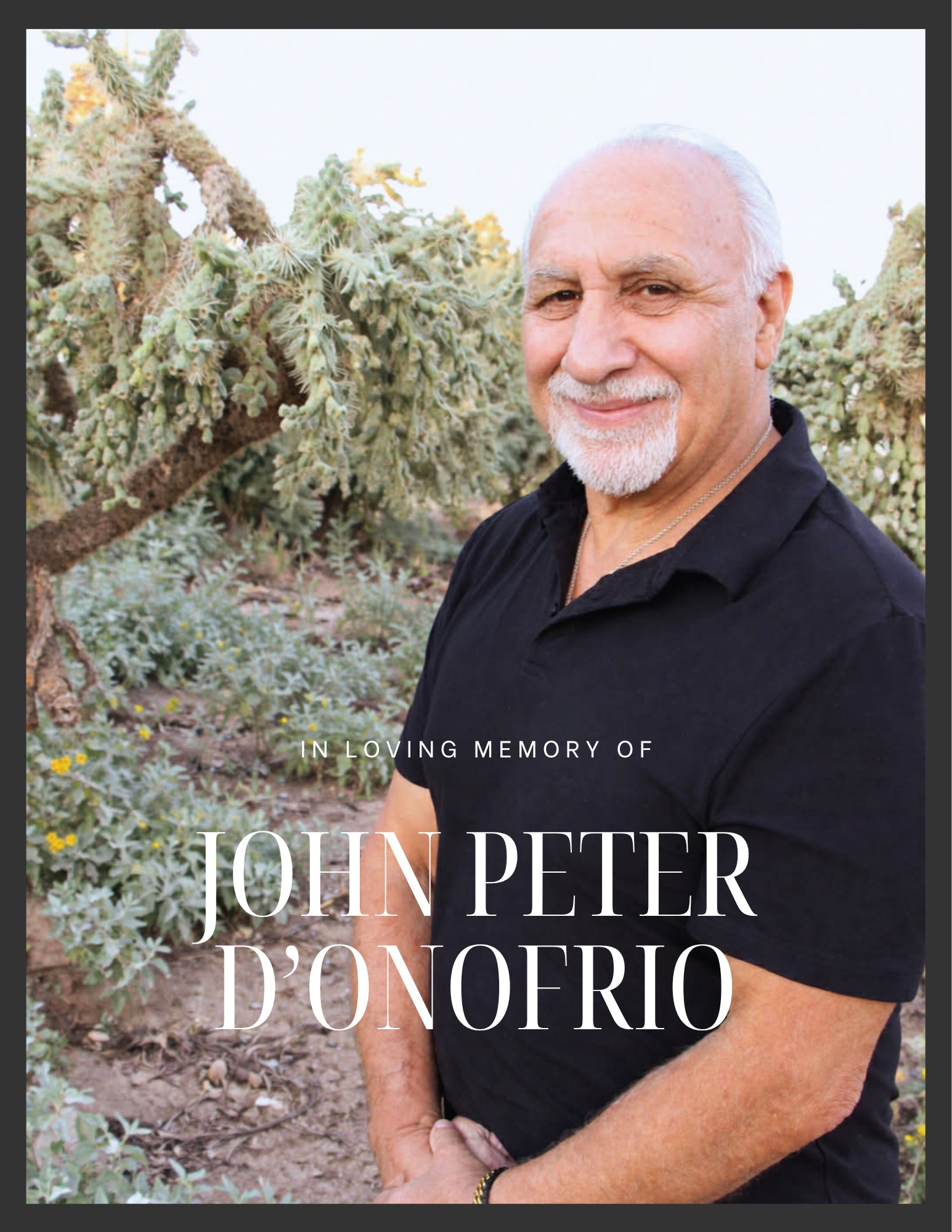 John D’Onofrio
